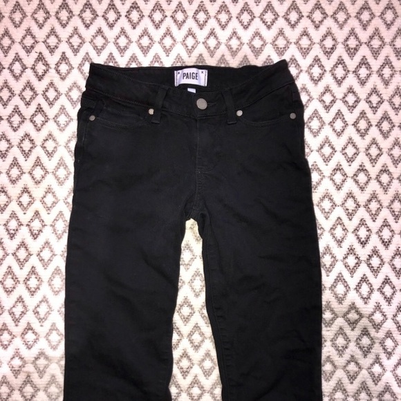 PAIGE BLACK JEANS - Picture 3 of 4